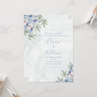 Blue Haven - Invitation