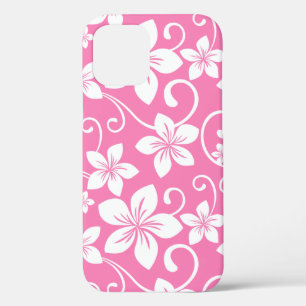 BLUE HAWAII (BUBBLEGUM PINK) iPhone 12 CASE