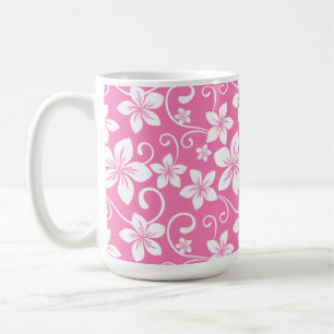 BLUE HAWAII (BUBBLEGUM PINK) COFFEE MUG