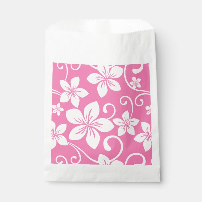 BLUE HAWAII (BUBBLEGUM PINK) FAVOUR BAG (Front)