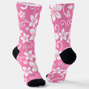 BLUE HAWAII (BUBBLEGUM PINK) SOCKS