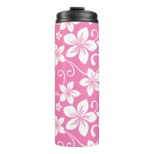BLUE HAWAII (BUBBLEGUM PINK) THERMAL TUMBLER