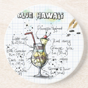 Blue Hawaii Coaster