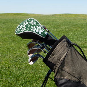 BLUE HAWAII (FOREST GREEN) GOLF HEAD COVER