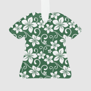 BLUE HAWAII (FOREST GREEN) ORNAMENT
