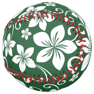 BLUE  HAWAII (FOREST GREEN) SOFTBALL