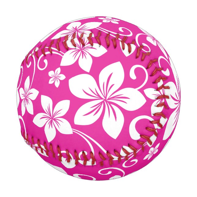 BLUE HAWAII (HOT PINK) BASEBALL (Front Right)
