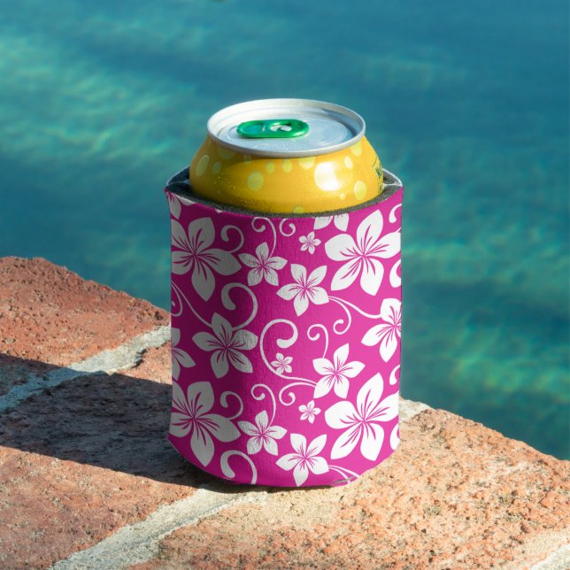 BLUE HAWAII (HOT PINK) CAN COOLER (In Situ Pool)