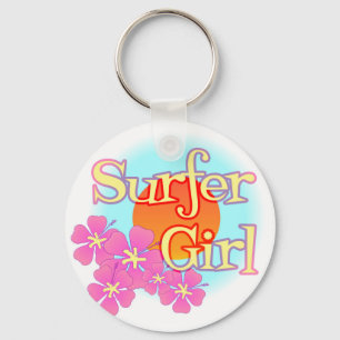 Blue Hawaii Keychain