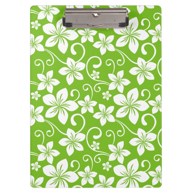 BLUE HAWAII (LIME) Clipboard (Front)