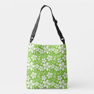 BLUE HAWAII (LIME) CROSSBODY BAG