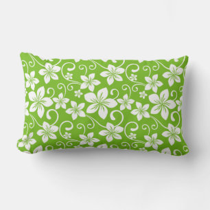 BLUE HAWAII (LIME) LUMBAR PILLOW