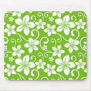 BLUE HAWAII (LIME) MOUSE PAD