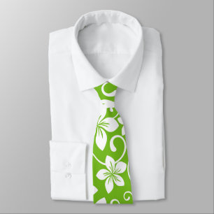 BLUE HAWAII (LIME) TIE