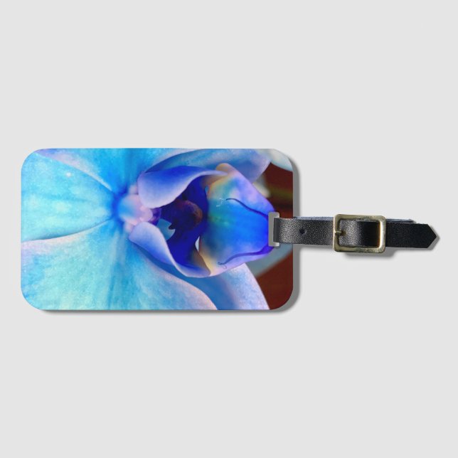 Blue Hawaii Luggage Tag (Front Horizontal)