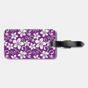 BLUE HAWAII LUGGAGE TAG