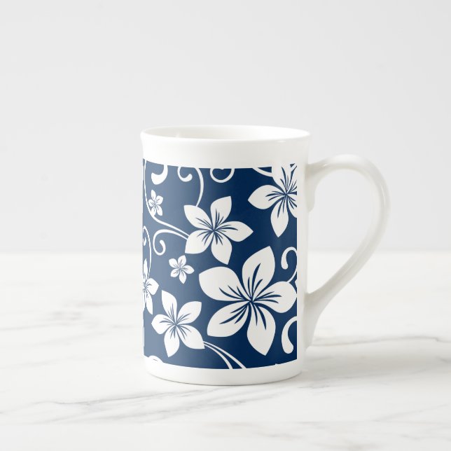BLUE HAWAII (MARINE) BONE CHINA MUG (Droite)