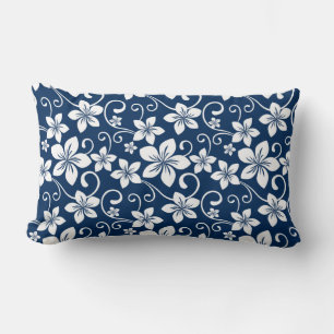 BLUE HAWAII (NAVY BLUE) LUMBAR PILLOW