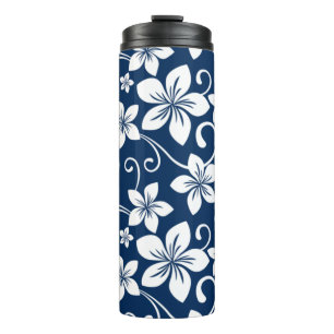 BLUE HAWAII (NAVY BLUE) Thermal Tumbler