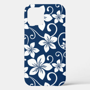 BLUE HAWAII (NAVY) iPhone 12 CASE