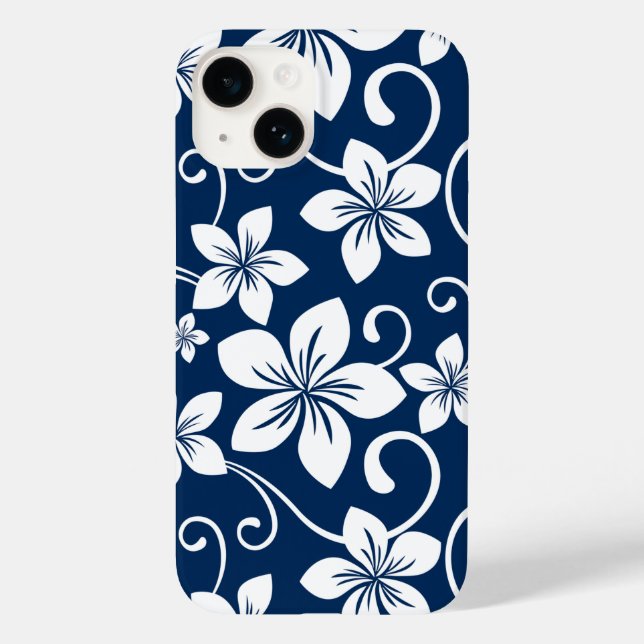 BLUE HAWAII (NAVY) Case-Mate iPhone CASE (Back)