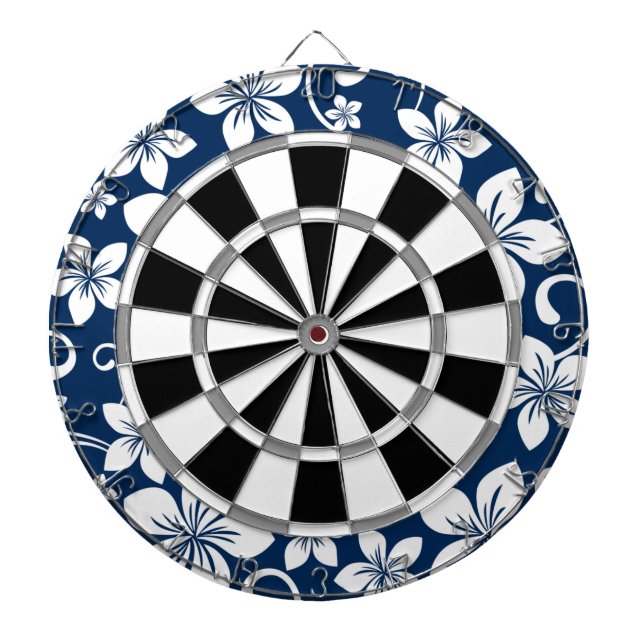 BLUE HAWAII (NAVY) DARTBOARD (Front)