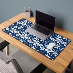 BLUE HAWAII (NAVY) DESK MAT
