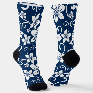 BLUE HAWAII (NAVY) SOCKS