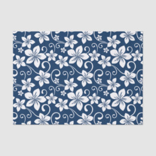 BLUE HAWAII (NAVY) TISSUE PAPER