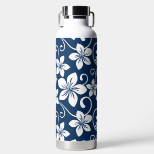 BLUE HAWAII (NAVY) WATER BOTTLE