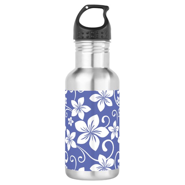 BLUE HAWAII (PERIWINKLE) 532 ML WATER BOTTLE (Front)