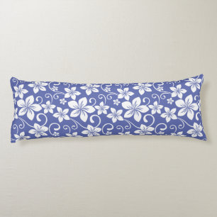 BLUE HAWAII (PERIWINKLE) BODY PILLOW