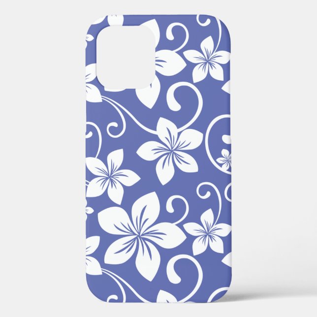 BLUE HAWAII (PERIWINKLE) Case-Mate iPhone CASE (Back)