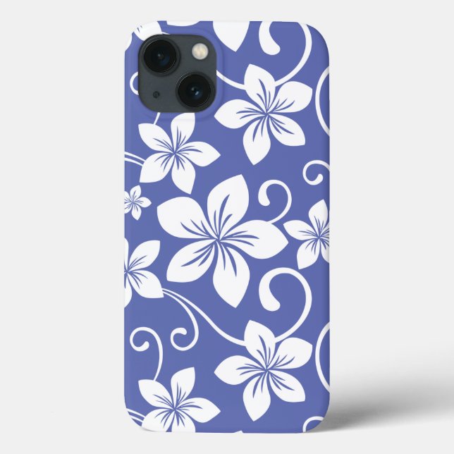 BLUE HAWAII (PERIWINKLE) Case-Mate iPhone CASE (Back)