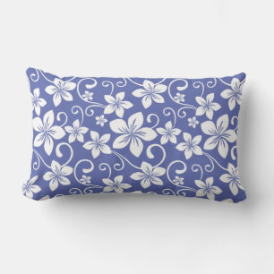 BLUE HAWAII (PERIWINKLE) LUMBAR PILLOW