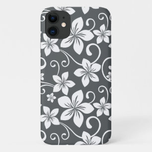 BLUE HAWAII (PEWTER) iPhone 11 CASE