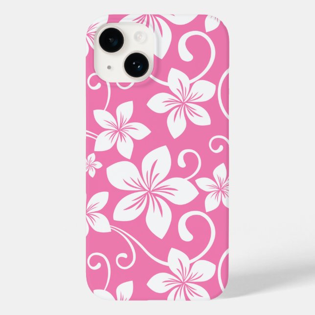 BLUE HAWAII (PINK) Case-Mate iPhone CASE (Back)