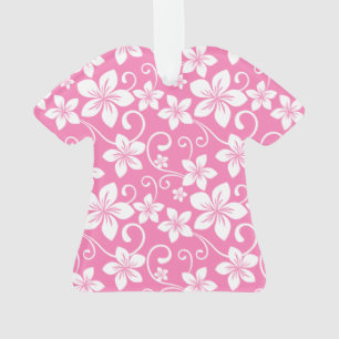 BLUE HAWAII (PINK) ORNAMENT