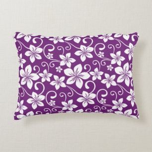 BLUE HAWAII (PLUM) ACCENT PILLOW