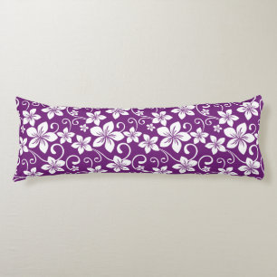 BLUE HAWAII (PLUM) BODY PILLOW