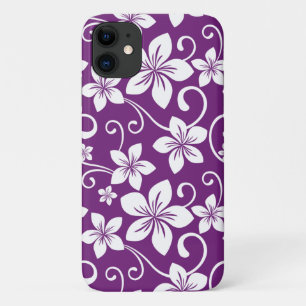 BLUE HAWAII (PLUM) iPhone 11 CASE