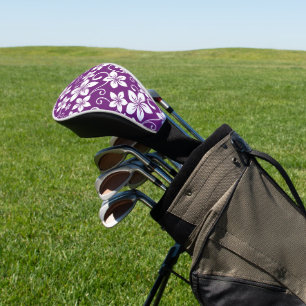 BLUE HAWAII (PLUM) GOLF HEAD COVER