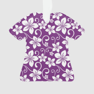 BLUE HAWAII (PLUM) ORNAMENT