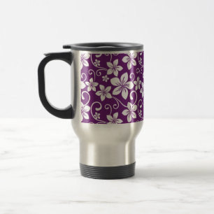 BLUE HAWAII (PLUM) TRAVEL MUG
