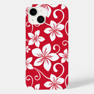 BLUE HAWAII (RED) Case-Mate iPhone CASE