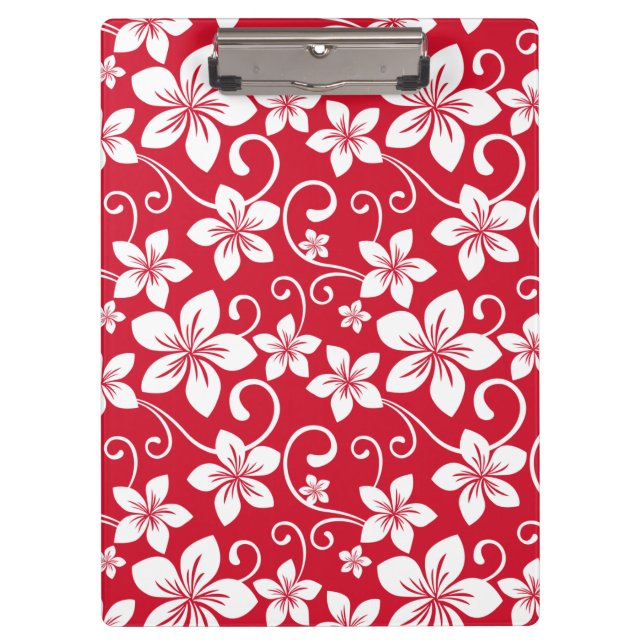 BLUE HAWAII (RED) CLIPBOARD (Front)