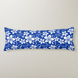 BLUE HAWAII (ROYAL BLUE) BODY PILLOW