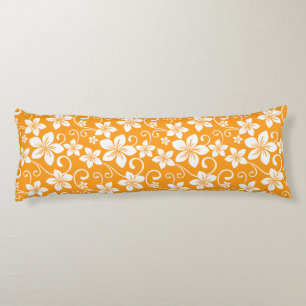 BLUE HAWAII (TANGERINE) BODY PILLOW