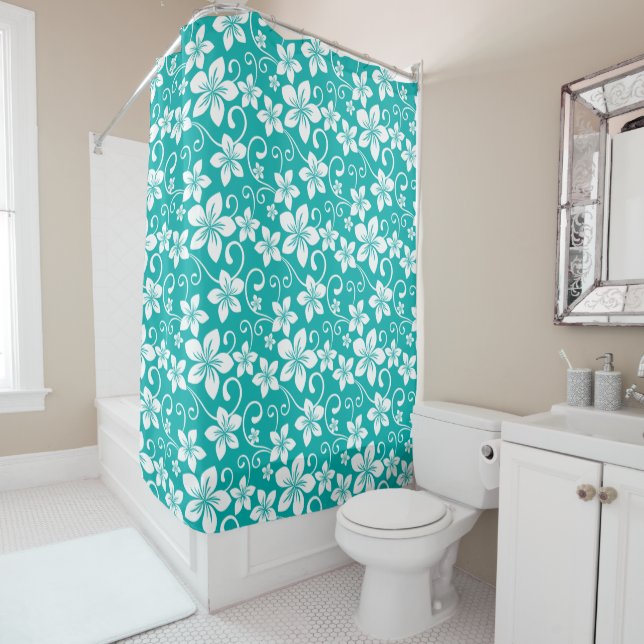 BLUE HAWAII (TEAL) (In Situ)