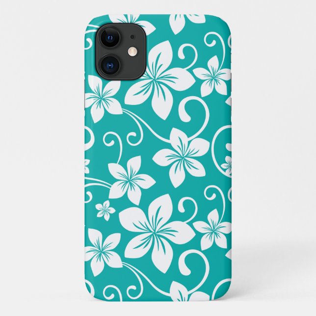 BLUE HAWAII (TEAL) Case-Mate iPhone CASE (Back)